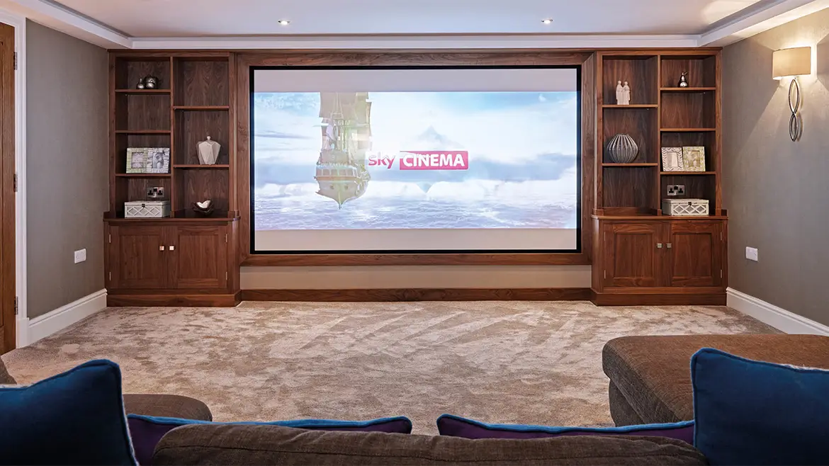Smart Home Cinema Smart Home Cinema